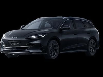 Nieuw BYD Seal Comfort 212 PK (155 kW) 2025 Zwart Stationwagen
