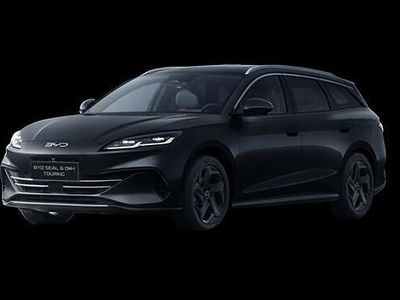 Zwart Nieuw 2025 BYD Seal Comfort Stationwagen | € 42.945 (Eerlijke prijs)