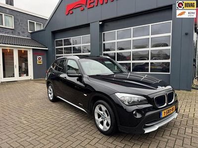 Occasion BMW X1 Executive 150 PK (110 kW) 2011 Zwart SUV