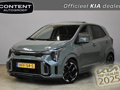 Groen Occasion 2025 Kia Picanto GT-Line Hatchback | € 22.440 (Duur)