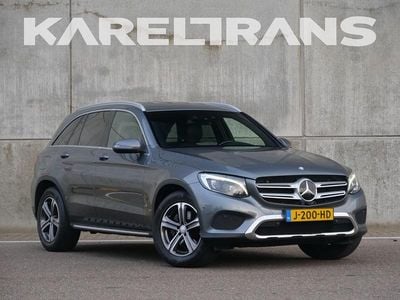 Grijs Occasion 2016 Mercedes GLC250 SUV | € 25.950 (Eerlijke prijs)