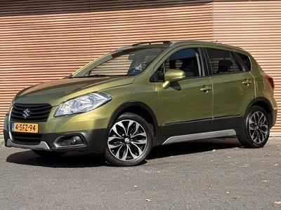 Occasion Suzuki SX4 S-Cross Exclusive 2013 Groen (metallic) SUV