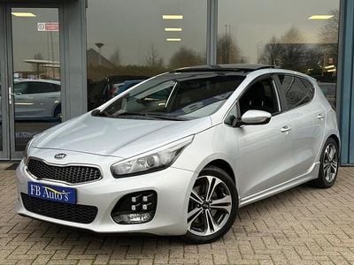 Occasion Kia Ceed GT-Line 120 PK (88 kW) 2018 Grijs Hatchback