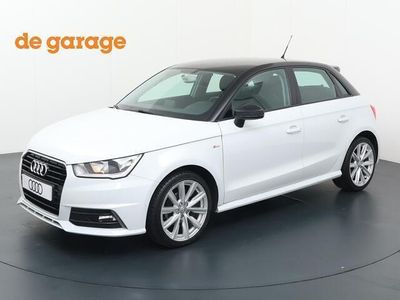 tweedehands Audi A1 Sportback 1.0 TFSI Adrenalin | Airco | Cruise | Navi-FullMap | Bluetooth | S-line Exterieur | Spiegelverwarming | Deurvergrendeling | Multifunctioneel-Stuurwiel | Spraakbediening | LM 17'' |