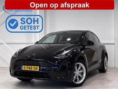 Zwart Gebruikt 2023 Tesla Model Y RWD SUV | € 32.600 (Eerlijke prijs)