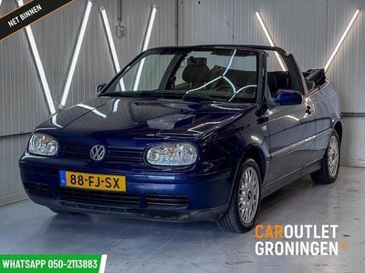 Blauw Gebruikt 2000 VW Golf Cabriolet Karmann Cabriolet | € 2.990 (Duur)