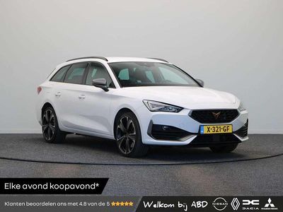 Occasion Cupra Leon VZ 245 PK (180 kW) 2021 Wit Stationwagen