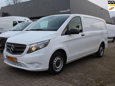 Wit Occasion 2015 Mercedes Vito Van | € 9.999 (Eerlijke prijs)