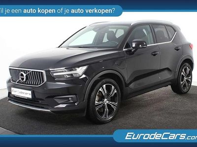 Zwart (metallic) Occasion 2020 Volvo XC40 Inscription SUV | € 26.700 (Goede deal)
