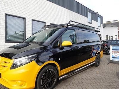 Zwart Gebruikt 2016 Mercedes Vito Van | € 8.950 (Super prijs)