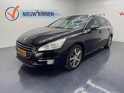 Zwart (metallic) Occasion 2012 Peugeot 508 SW Active Stationwagen | € 2.495 (Super prijs)