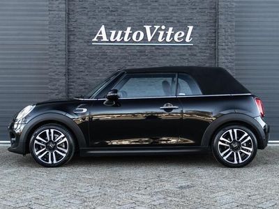 tweedehands Mini Cooper Cabriolet 1.5 Sportleder, Navi, Apple CarPlay, LED, Cruise C