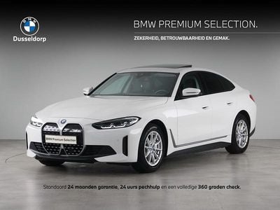 Wit Occasion 2022 BMW i4 Sedan | € 37.450 (Goede deal)