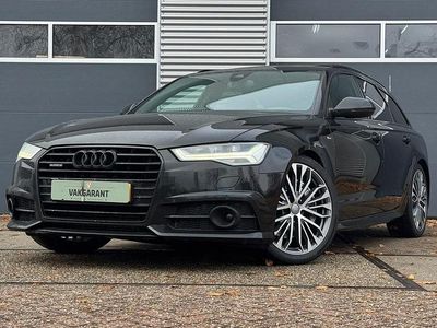Zwart Occasion 2014 Audi A6 Premium Stationwagen | € 19.999 (Iets duurder)