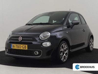 Zwart Occasion 2021 Fiat 500 Connect Hatchback | € 12.900 (Eerlijke prijs)