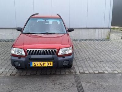 tweedehands Subaru Forester VOOR +ACHTER AANDRIJVING