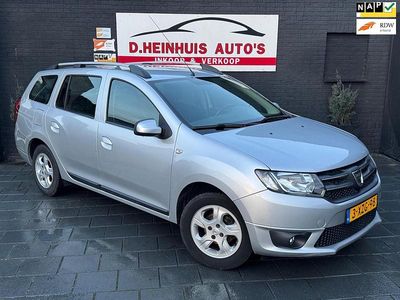 Grijs Gebruikt 2014 Dacia Logan MCV Prestige MPV | € 2.990 (Super prijs)