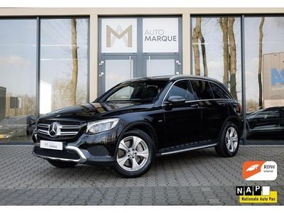 Occasion Mercedes GLC350 Business 326 PK (239 kW) 2017 Zwart SUV