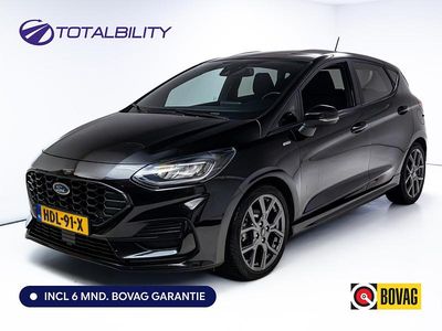 Zwart Occasion 2025 Ford Fiesta ST-Line Hatchback | € 18.450 (Goede deal)