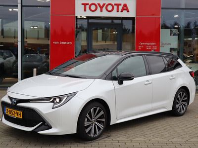 tweedehands Toyota Corolla Touring Sports 1.8 Hybrid Style BI-TONE