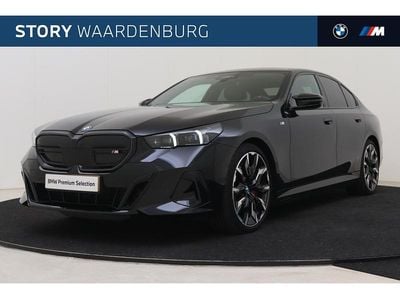 Zwart Occasion 2024 BMW i5 M Sport Sedan | € 74.850 (Goede deal)