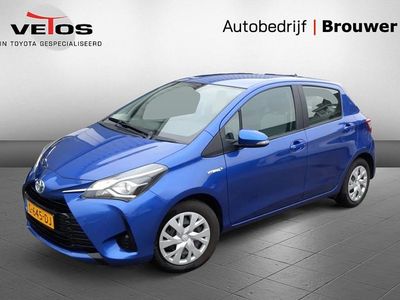 Occasion Toyota Yaris Hybrid Active 2019 Blauw Hatchback