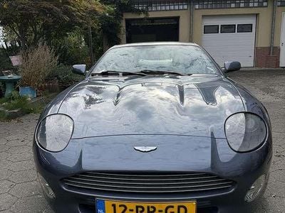 Occasion Aston Martin Vantage 416 PK (305 kW) 2005 Blauw Coupé