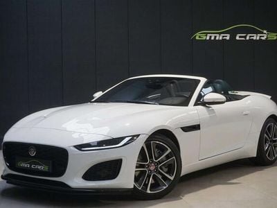 Occasion Jaguar F-Type 300 PK (220 kW) 2022 Wit Cabriolet