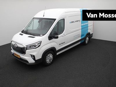 Nieuw Maxus eDeliver 9 150 kW (204 PK) 2025 Wit Van
