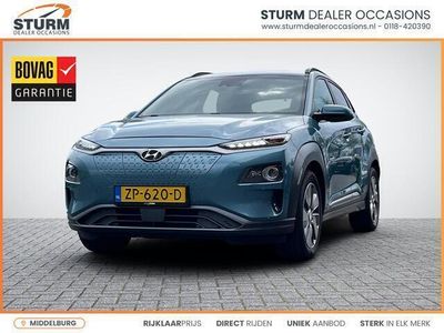 tweedehands Hyundai Kona EV Premium 64 kWh NA SUBSIDIE €15.400,00