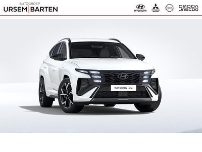 Wit Nieuw 2025 Hyundai Tucson N Line SUV | € 44.495