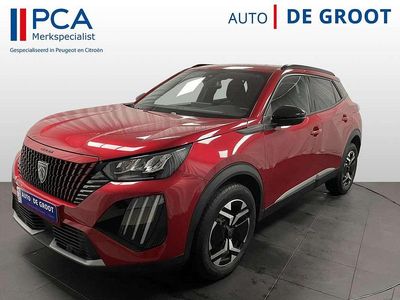 Rood Occasion 2024 Peugeot 2008 Allure SUV | € 21.450 (Goede deal)