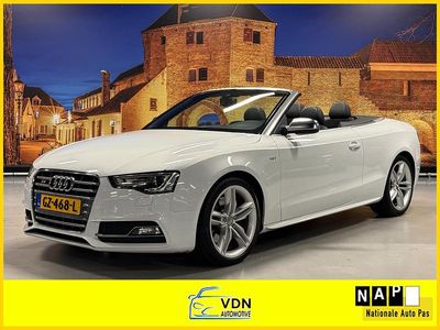 Wit (metallic) Gebruikt 2012 Audi A5 Cabriolet S-Line Cabriolet | € 25.950