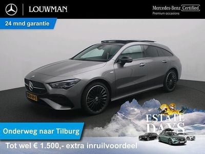 Occasion Mercedes CLA250 Shooting Brake Business 218 PK (160 kW) 2025 Grijs Stationwagen