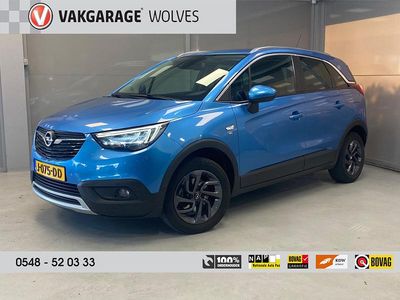 Blauw Occasion 2020 Opel Crossland X Edition SUV | € 13.400 (Eerlijke prijs)