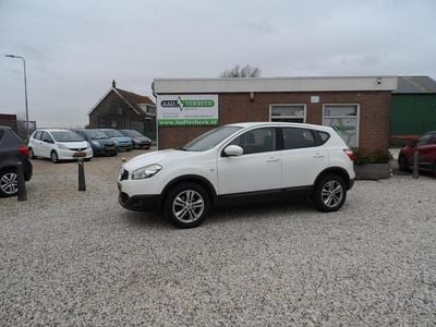 Wit Gebruikt 2012 Nissan Qashqai Visia SUV | € 4.699 (Eerlijke prijs)