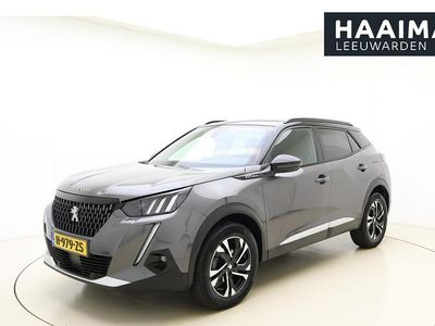 Grijs Occasion 2020 Peugeot 2008 GT-line SUV | € 17.945 (Duur)