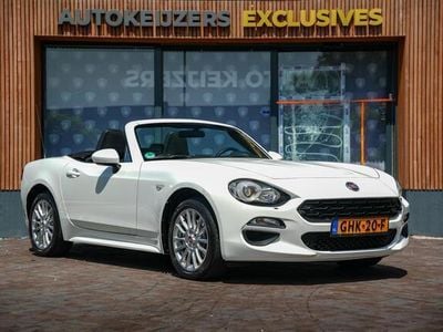 Occasion Fiat 124 Spider 140 PK (102 kW) 2017 Wit Cabriolet