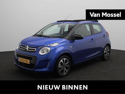 Blauw Gebruikt 2021 Citroën C1 Shine Hatchback | € 11.940 (Iets duurder)