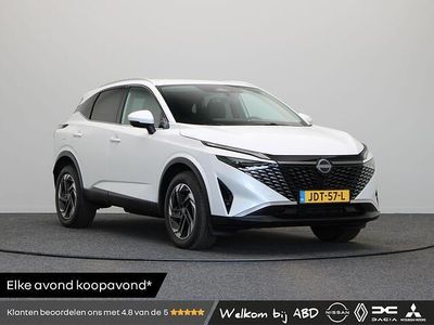 Occasion Nissan Qashqai N-Connecta 158 PK (116 kW) 2025 Wit SUV
