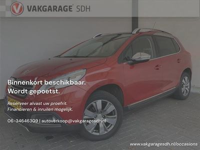 Oranje Gebruikt 2016 Peugeot 2008 Allure SUV | € 10.850 (Iets duurder)