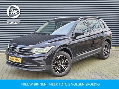 tweedehands VW Tiguan 1.4 TSI eHybrid 245pk Plug In Hybrid | IQ Light | Adaptive Cruise | 360 Camera | Keyless | Stoelverwarming | Virtual | Apple Carplay | DAB | Navi |