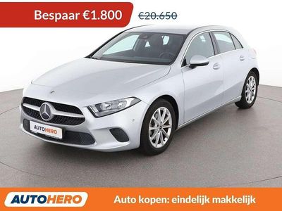 Zilver Gebruikt 2019 Mercedes A200 Hatchback | € 19.049 (Goede deal)