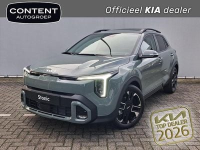 Nieuw Kia Stonic GT-Line 2025 Groen (metallic) SUV