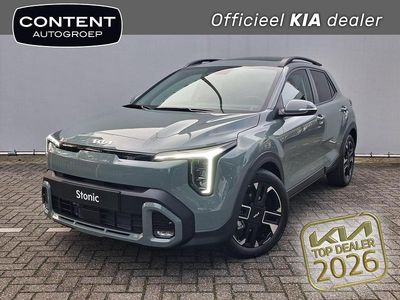 Nieuw Kia Stonic GT-Line 2025 Groen (metallic) SUV