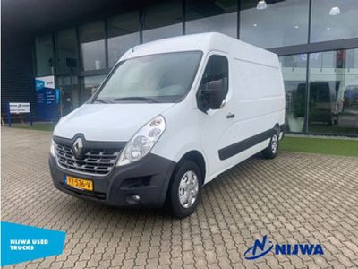 tweedehands Renault Master T35 125 L2H Airco + Trekhaak Kasten