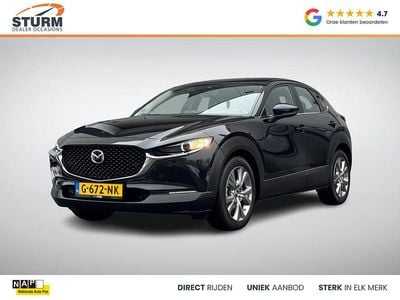 Zwart Occasion 2019 Mazda CX-30 Comfort SUV | € 21.579 (Eerlijke prijs)