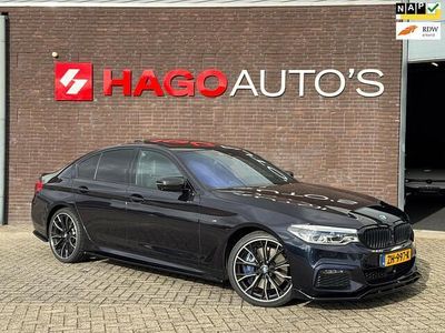 Zwart Gebruikt 2019 BMW 540 Executive Sedan | € 44.990 (Duur)