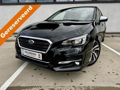 Zwart Occasion 2018 Subaru Levorg Premium Stationwagen | € 18.949