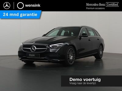 Zwart Occasion 2024 Mercedes C180 Luxury Stationwagen | € 50.850 (Duur)